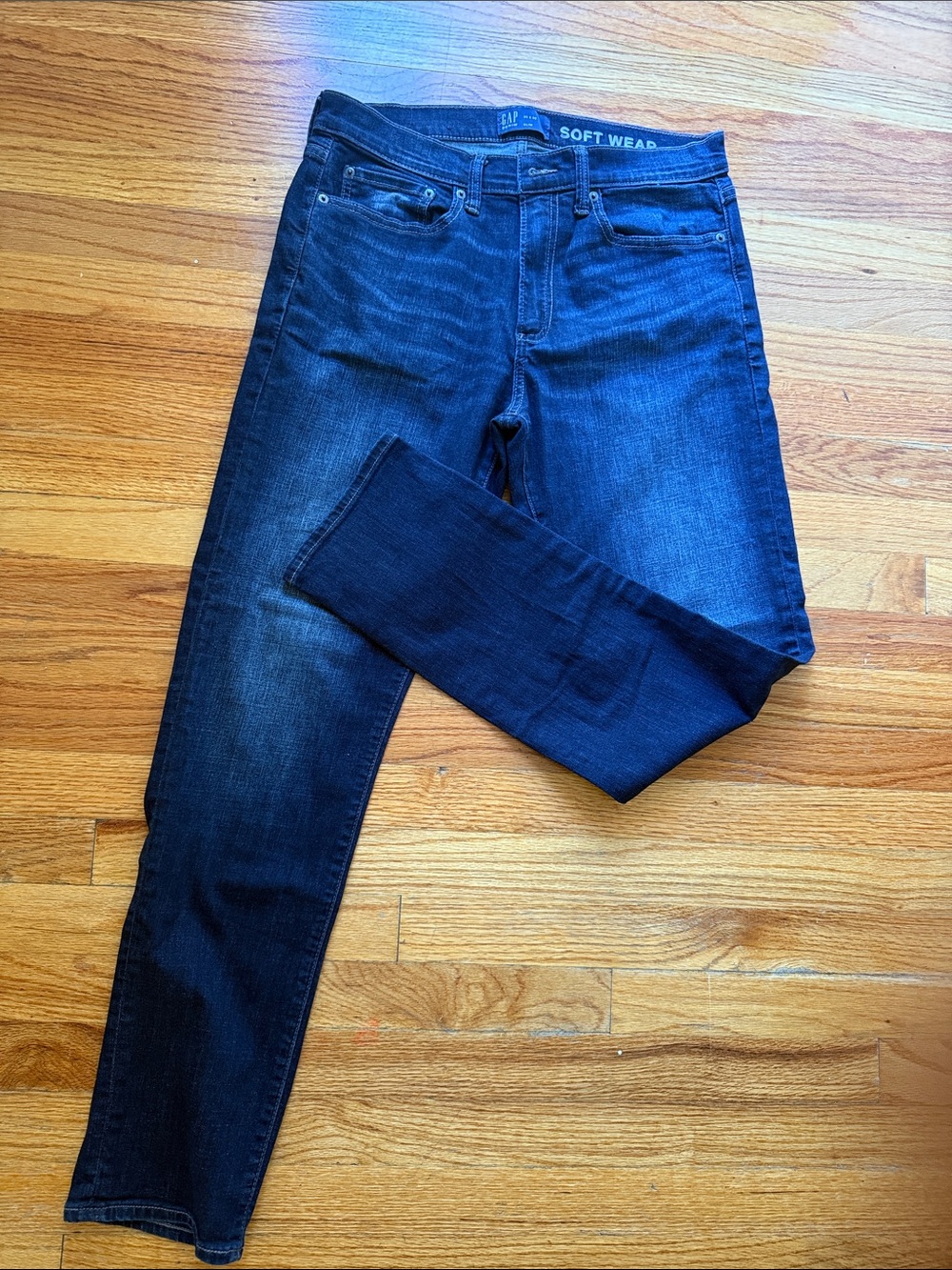 GAP Men's Slim Dark Indigo Jeans
